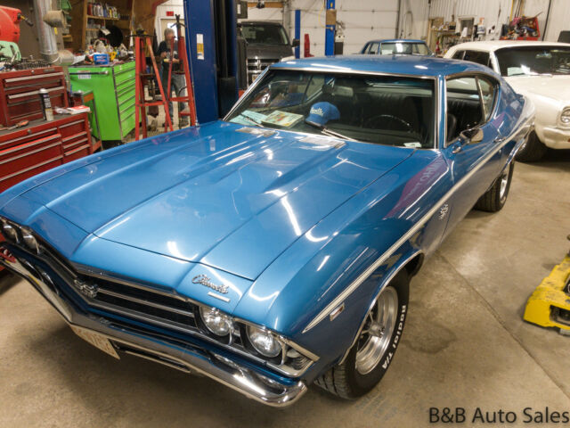 1969 Chevrolet Chevelle 100000 Miles Blue 4 Spd 1969 Chevrolet Chevelle --