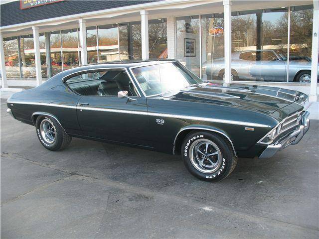 1969 Chevrolet Chevelle SS - photo 2
