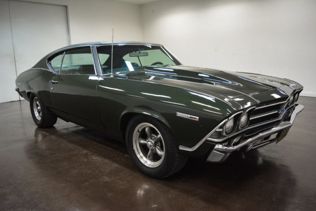 1969 Chevrolet Chevelle 25059 Miles Green 468 Big Block V8 Turbo 400 1969 Chevrolet Chevelle --