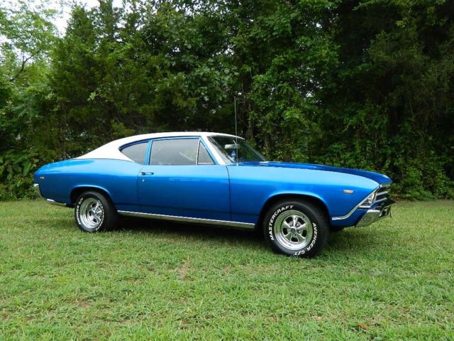 1969 Chevrolet Chevelle 300 Deluxe 383 Stroker Buckets Console Beautiful Paint! 1969 Chevrolet Chevelle Chevelle