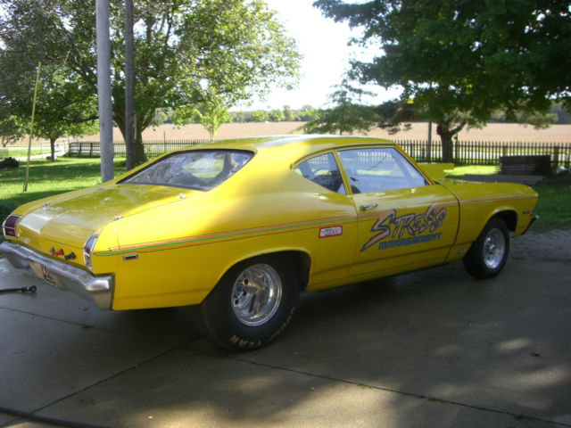 1969 Chevrolet Chevelle 300 Deluxe Hardtop 2-Door