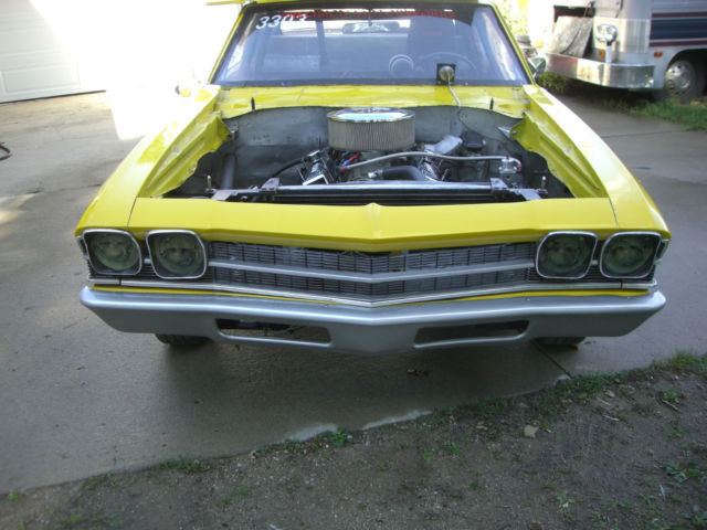 1969 Chevrolet Chevelle 300 Deluxe Hardtop 2-Door - photo 11