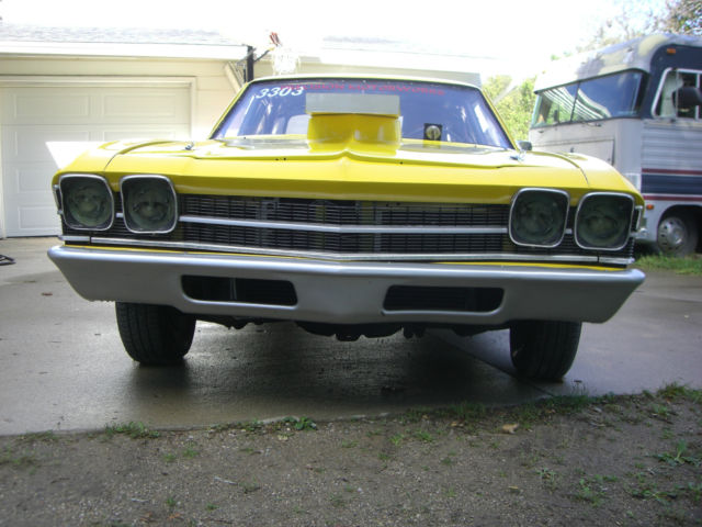 1969 Chevrolet Chevelle 300 Deluxe Hardtop 2-Door - photo 5