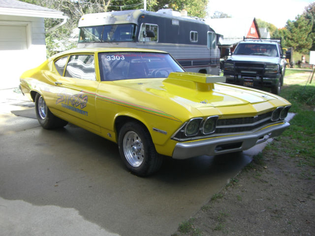 1969 Chevrolet Chevelle 300 Deluxe Hardtop 2-Door - photo 6