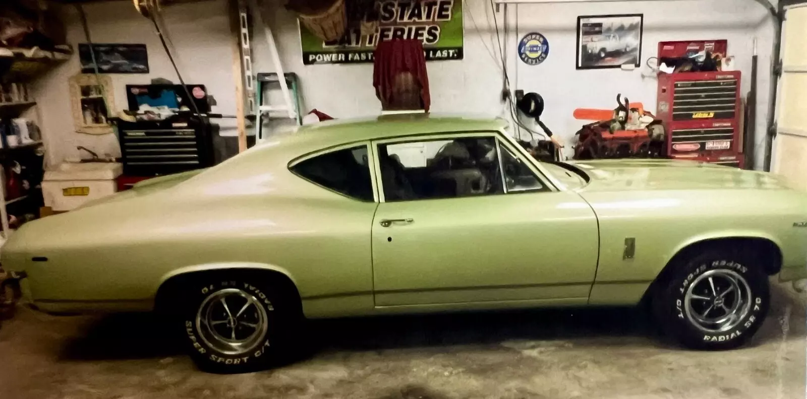1969 Chevrolet Chevelle 300 Deluxe Post Top Project Car 1969 Chevrolet Chevelle