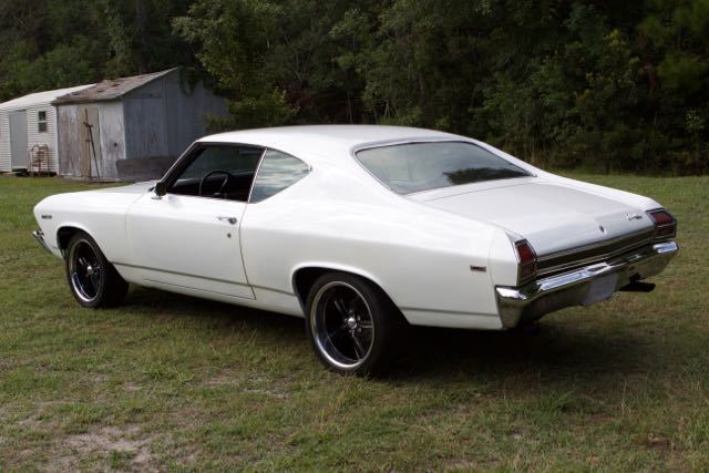 1969 Chevrolet Chevelle 350 - photo 4
