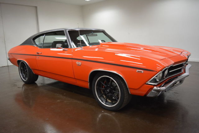 1969 Chevrolet Chevelle 3631 Miles Hugger Orange 468 Big Block Stroker V8 Turb 1969 Chevrolet Chevelle --