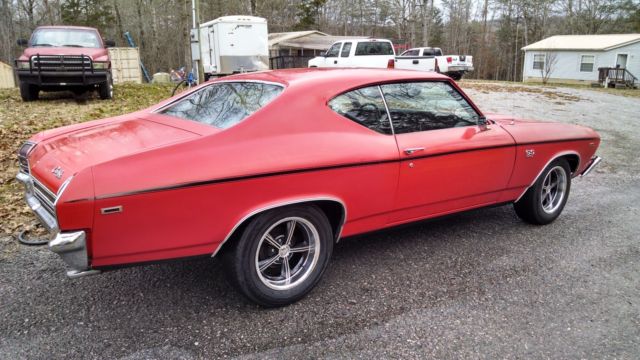 1969 Chevrolet Chevelle SS 396 clone - photo 2