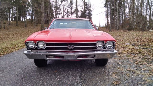 1969 Chevrolet Chevelle SS 396 clone - photo 3