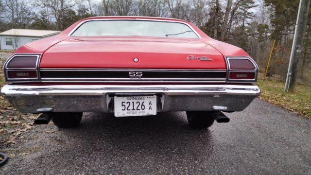 1969 Chevrolet Chevelle SS 396 clone - photo 4