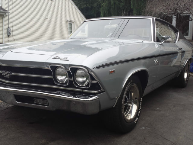 1969 Chevrolet Chevelle 396 SS Time Capsule/2 Built Sheets/Documented 1 owner 1969 Chevrolet Chevelle