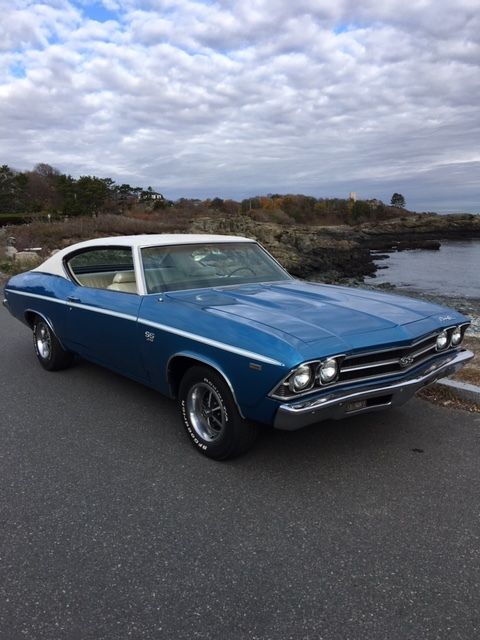 1969 Chevrolet Chevelle 396 SuperSport 1969 Chevrolet Chevelle SS