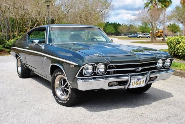 1969 Chevrolet Chevelle 396 V8 Auto A/C Power Steering & Brakes