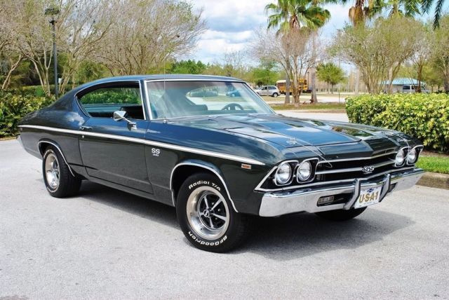 1969 Chevrolet Chevelle 396 V8 Auto A/C Power Steering & Brakes - photo 10