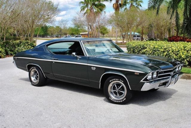 1969 Chevrolet Chevelle 396 V8 Auto A/C Power Steering & Brakes - photo 11
