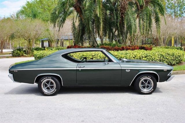 1969 Chevrolet Chevelle 396 V8 Auto A/C Power Steering & Brakes - photo 12