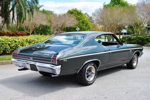 1969 Chevrolet Chevelle 396 V8 Auto A/C Power Steering & Brakes - photo 13