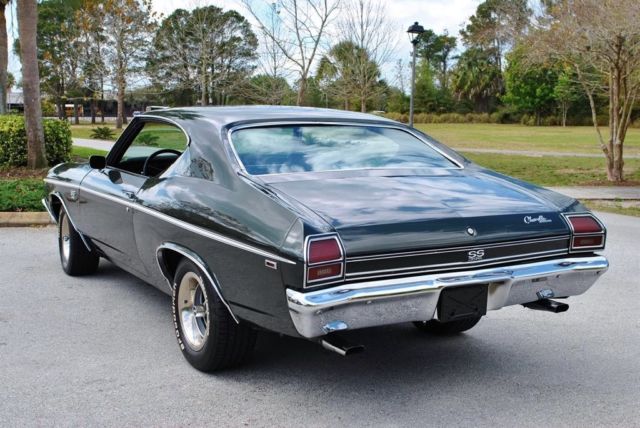 1969 Chevrolet Chevelle 396 V8 Auto A/C Power Steering & Brakes - photo 3
