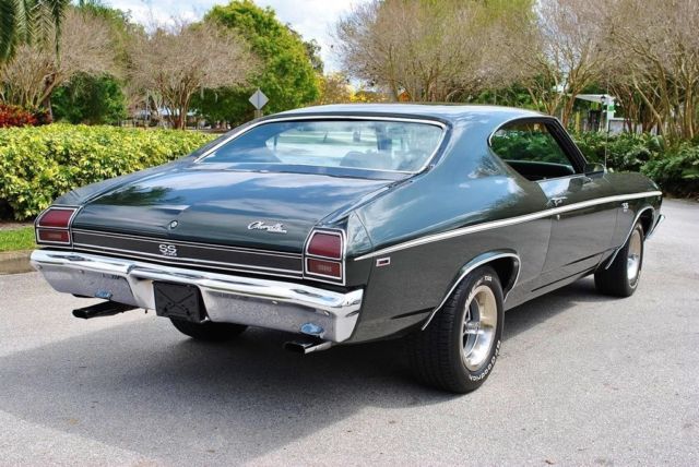 1969 Chevrolet Chevelle 396 V8 Auto A/C Power Steering & Brakes - photo 4