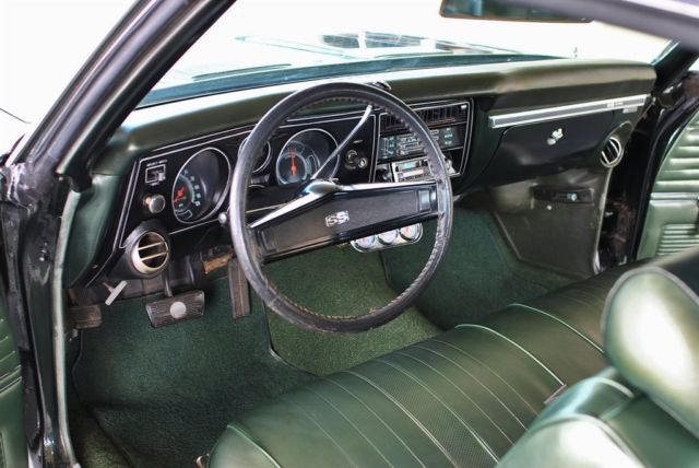1969 Chevrolet Chevelle 396 V8 Auto A/C Power Steering & Brakes - photo 6