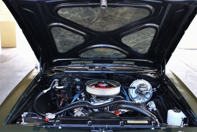 1969 Chevrolet Chevelle 396 V8 Auto A/C Power Steering & Brakes - photo 9