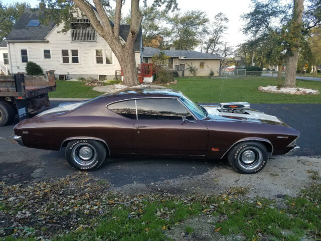 1969 Chevrolet Chevelle 427 Big Block Highly Optioned Car Reserve Lowered!!! 1969 Chevrolet Chevelle Malibu
