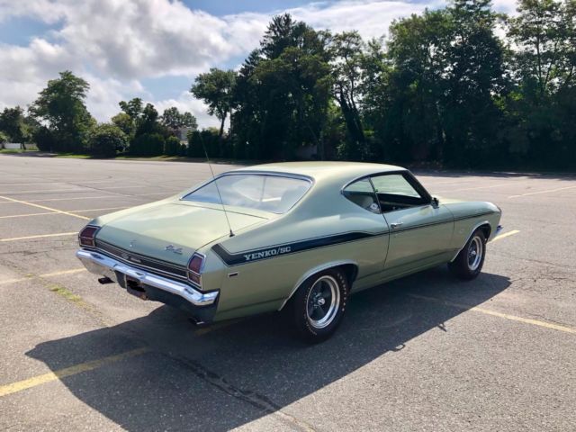 1969 Chevrolet Chevelle SS Yenko COPO - photo 5