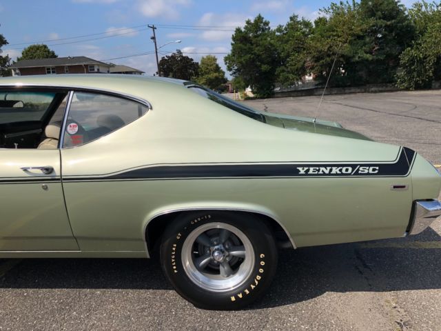 1969 Chevrolet Chevelle SS Yenko COPO - photo 7