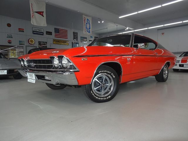 1969 Chevrolet Chevelle 4spd 396 V8 SS Bucket Seats AC Chevy Flawlessly Restored 1969 Chevrolet Chevelle