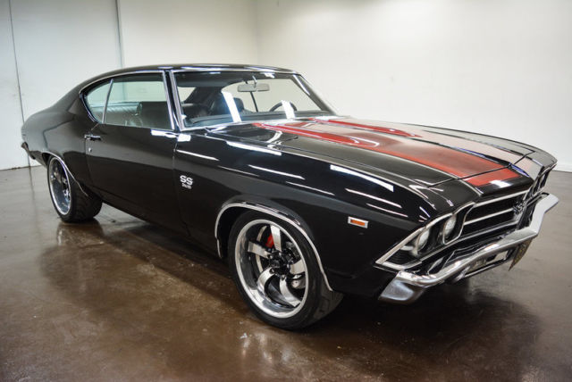 1969 Chevrolet Chevelle 511 Miles Black Coupe 502 Big Block V8 Tremec TKO-600 5 1969 Chevrolet Chevelle --