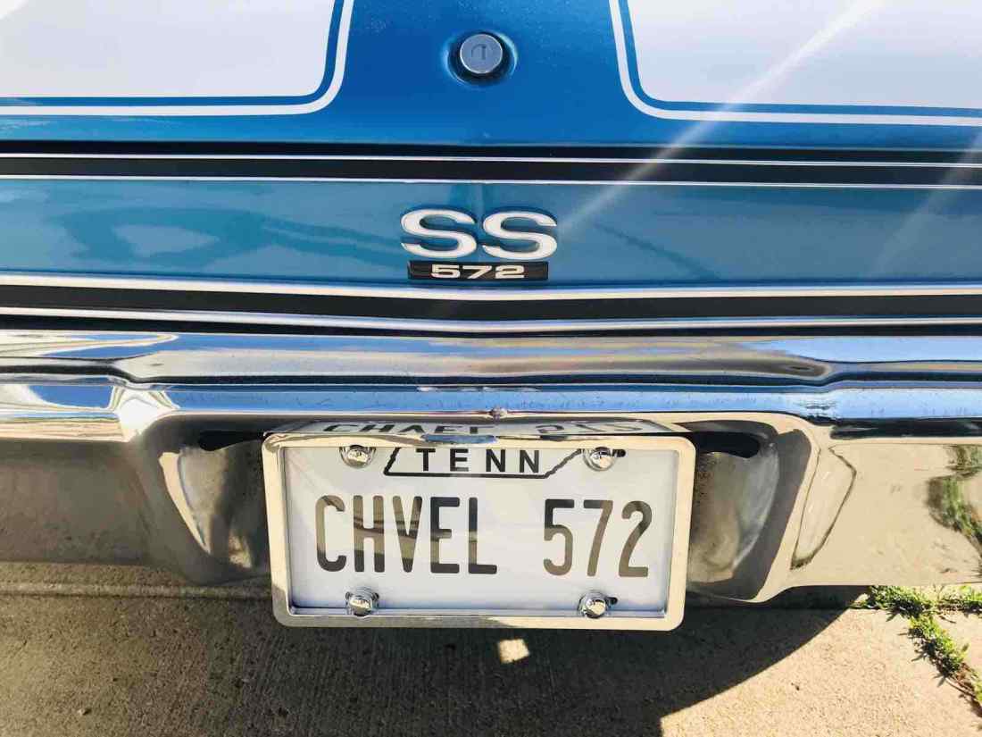1969 Chevrolet Chevelle 572 BBC - photo 10