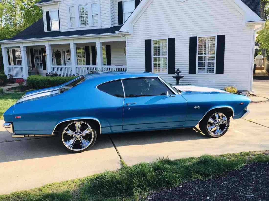 1969 Chevrolet Chevelle 572 BBC - photo 4