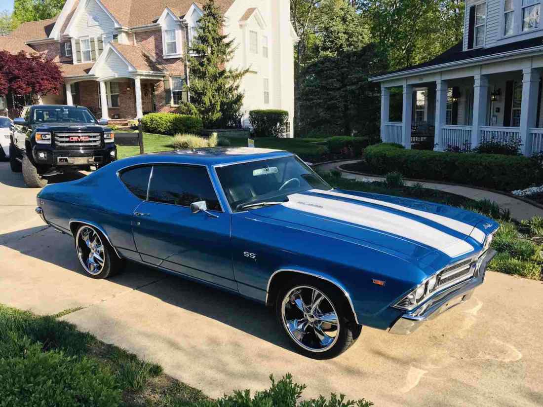 1969 Chevrolet Chevelle 572 BBC - photo 5
