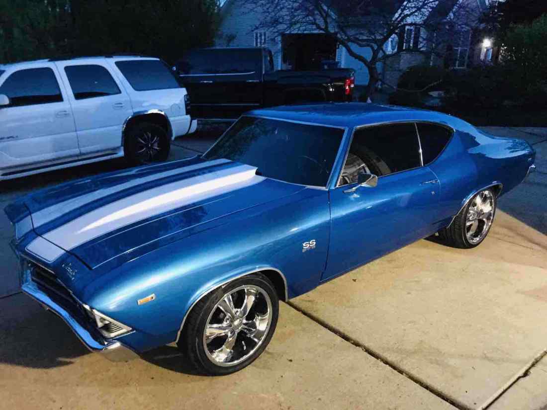 1969 Chevrolet Chevelle 572 BBC - photo 7