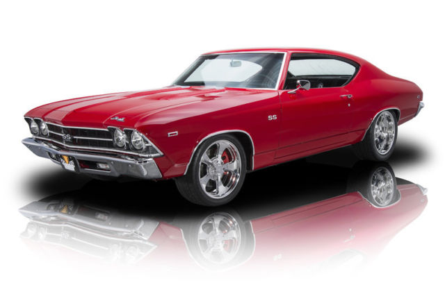 1969 Chevrolet Chevelle 85,161 Miles Tornado Red Hardtop 396 V8 4 Speed Automat 1969 Chevrolet Chevelle --