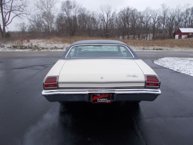 1969 Chevrolet Chevelle CHEVELLE - photo 3