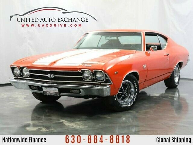 1969 Chevrolet Chevelle Big Block 4 Speed 12 Bolt