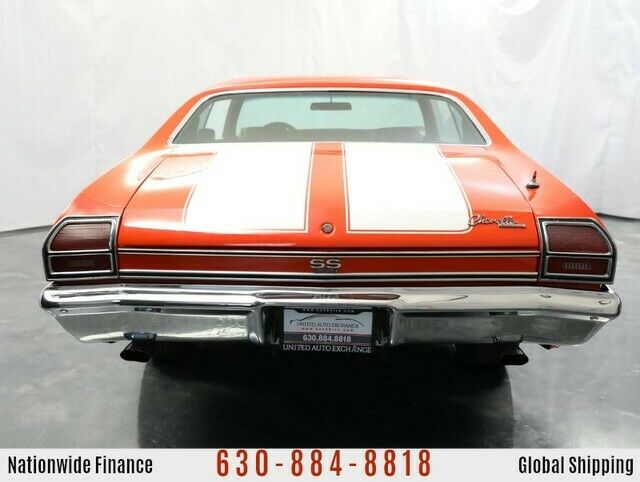 1969 Chevrolet Chevelle Big Block 4 Speed 12 Bolt - photo 10