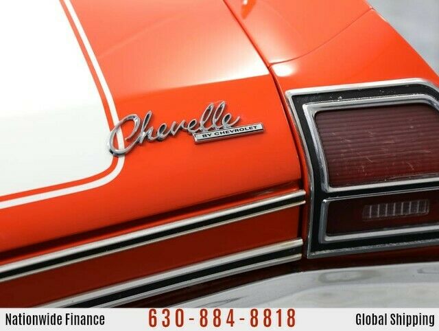 1969 Chevrolet Chevelle Big Block 4 Speed 12 Bolt - photo 11