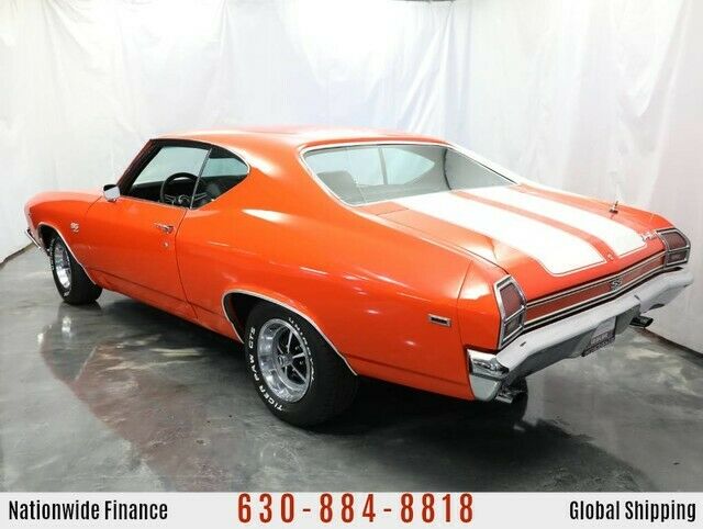1969 Chevrolet Chevelle Big Block 4 Speed 12 Bolt - photo 12