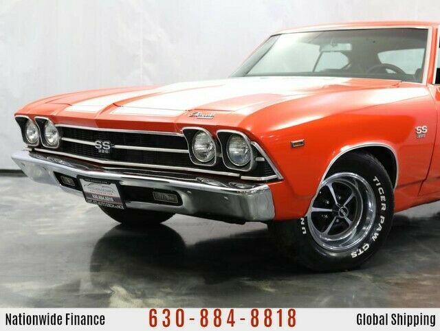 1969 Chevrolet Chevelle Big Block 4 Speed 12 Bolt - photo 3