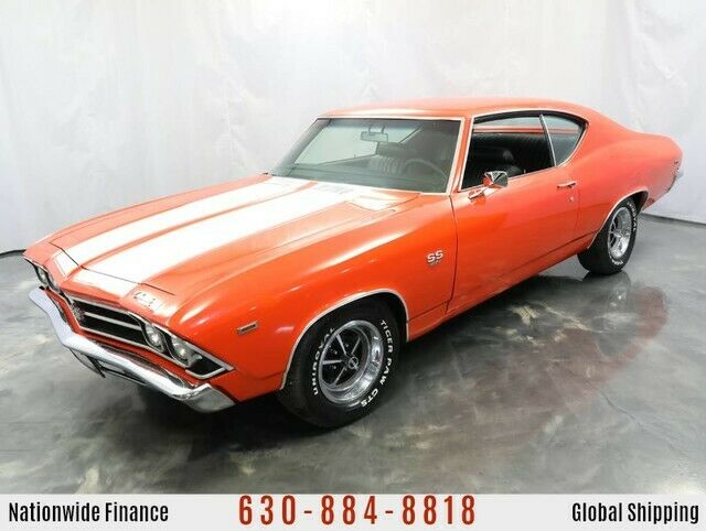 1969 Chevrolet Chevelle Big Block 4 Speed 12 Bolt - photo 4