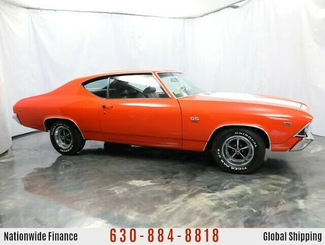 1969 Chevrolet Chevelle Big Block 4 Speed 12 Bolt - photo 8