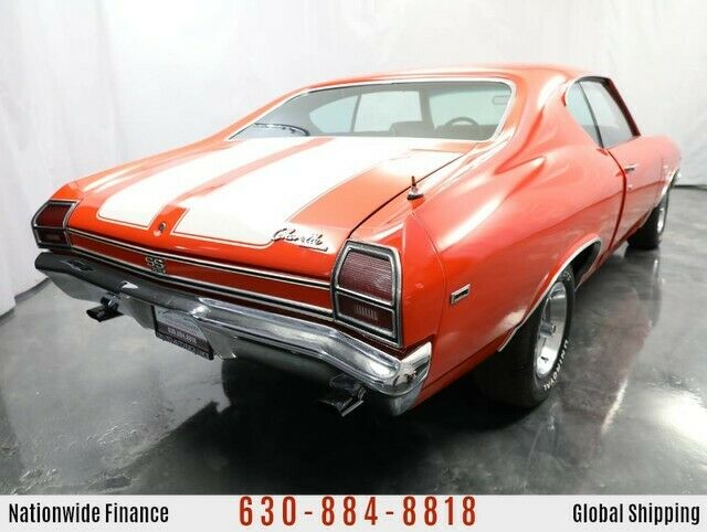 1969 Chevrolet Chevelle Big Block 4 Speed 12 Bolt - photo 9