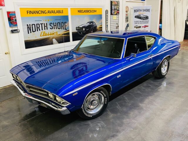 1969 Chevrolet Chevelle, Blue with 59,107 Miles available now! 1969 Chevrolet Chevelle - SS TRIBUTE - BIG BLOCK - 4 SPEED - SEE VIDEO