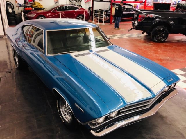 1969 Chevrolet Chevelle -BIG BLOCK 454-PS PB AUTO-CRAGERS-NICE PAINT-RELIA - photo 12