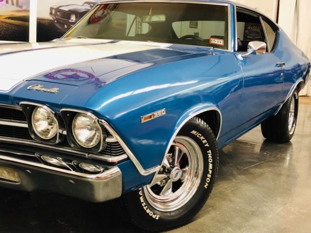 1969 Chevrolet Chevelle -BIG BLOCK 454-PS PB AUTO-CRAGERS-NICE PAINT-RELIA - photo 3