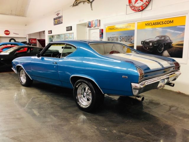 1969 Chevrolet Chevelle -BIG BLOCK 454-PS PB AUTO-CRAGERS-NICE PAINT-RELIA - photo 4