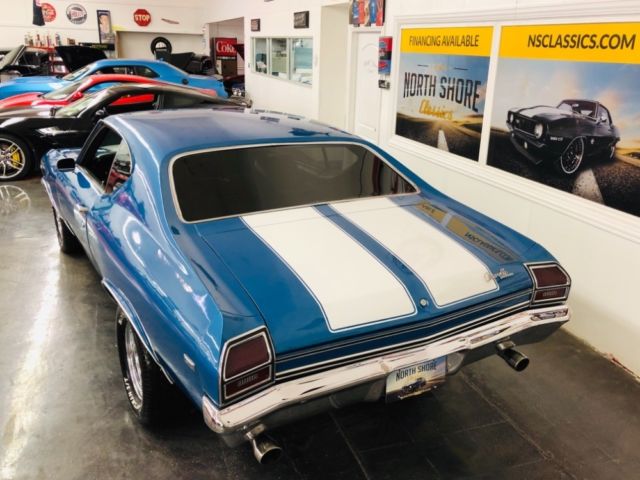 1969 Chevrolet Chevelle -BIG BLOCK 454-PS PB AUTO-CRAGERS-NICE PAINT-RELIA - photo 5
