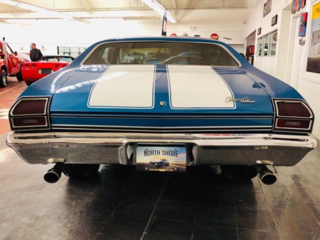 1969 Chevrolet Chevelle -BIG BLOCK 454-PS PB AUTO-CRAGERS-NICE PAINT-RELIA - photo 7